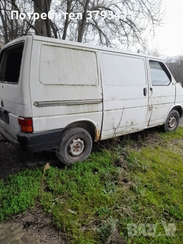 Бракуван Фолксваген Транспортер Т4, 91 г., 1.9 чист дизел, снимка 2 - Части - 54007586