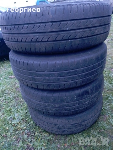 4 броя летни гуми 15 цола Дачия Рено , снимка 3 - Гуми и джанти - 48437641