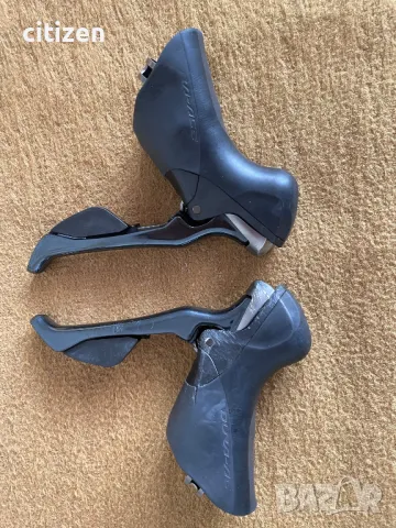 Shimano Dura-Ace ST-9001 11-Speed Cabon Rim Brake Shifters Pair, снимка 4 - Части за велосипеди - 50324627