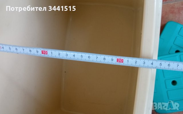 Хладилна чанта кутия с 2 с големи охлаждащи елемента - неползвана , снимка 4 - Хладилни чанти - 40651783