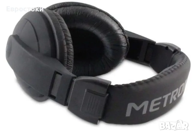 TV слушалки Metronic 480143, кабелни стерео слушалки за телевизия, 6 м кабел, снимка 2 - Стойки, 3D очила, аксесоари - 49593660