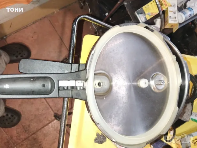 тенджера под налягане Tefal, снимка 3 - Съдове за готвене - 50311605