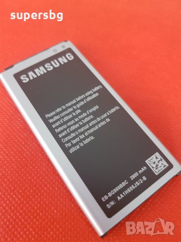Батерия Samsung  Galaxy S5 G900, EB-BG900BBE - Оригинал, снимка 2 - Оригинални батерии - 30772612
