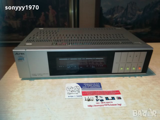 поръчан-toshiba sc-v50 stereo power amplifier 0312201644, снимка 5 - Ресийвъри, усилватели, смесителни пултове - 31003719