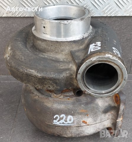 Турбина/Турбокомпресор - MAN/Neoplan - (2002 г.+) - BorgWarner - (K31), снимка 4 - Части - 40541417