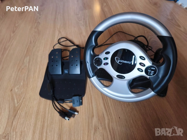 Волан с педали за pc ps, снимка 3 - Игри за PC - 53382260