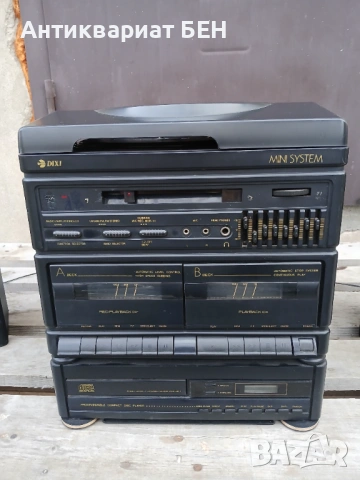 Ретро Уредба DIXI + Колони / Работи Радио и Грамофон , снимка 4 - Радиокасетофони, транзистори - 54177795