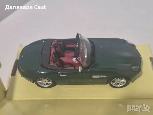 1/43 Bmw Z8 Cararama  , снимка 5 - Колекции - 56405809