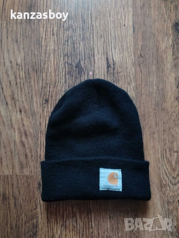 carhartt - страхотна зимна шапка КАТО НОВА , снимка 2 - Шапки - 52638974