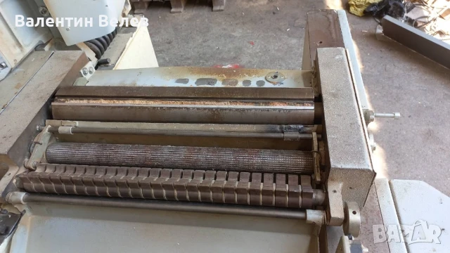 Абрихт щрайхмуса на 500 мм с 4 ножа ,мотор 4 kw., снимка 8 - Други машини и части - 51389464