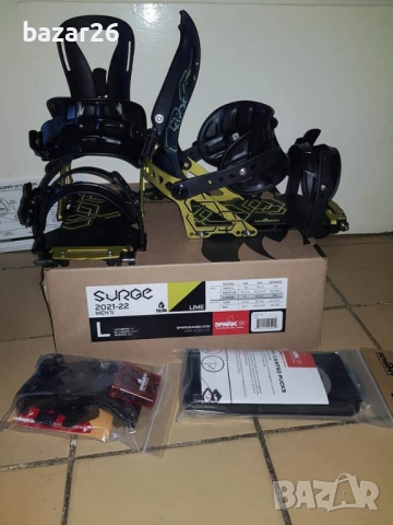 Spark Surge L Splitboard автомати , снимка 2 - Зимни спортове - 44716476