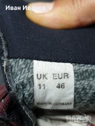 водоустойчиви туристически обувки HANWAG  номер 46, снимка 3 - Други - 38489526