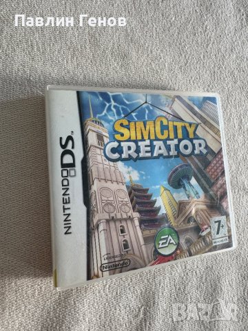 Игра simcity creator , Nintendo DS , нинтендо, снимка 2 - Игри за Nintendo - 44366436
