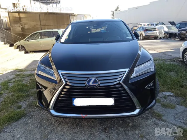 Лайсна хром Лексус RX 53122-48050 , снимка 4 - Части - 50363320