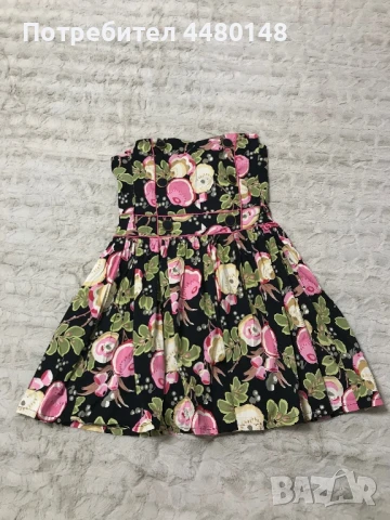 Рокля на цветчета, снимка 2 - Рокли - 50507041