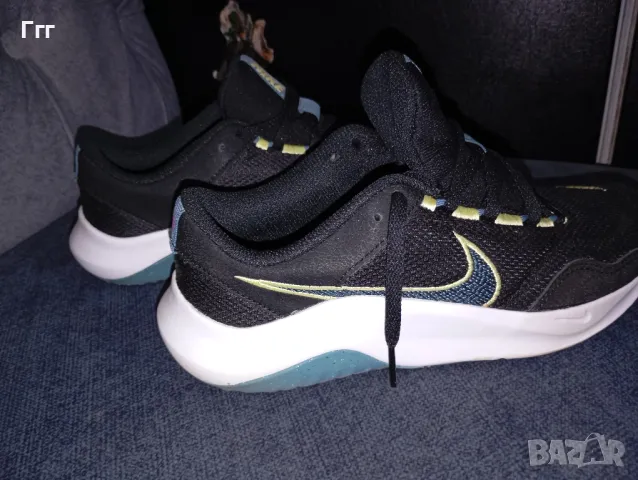 Дамски маратонки Nike  Legend Essential 3, Син, Антрацитно сиво