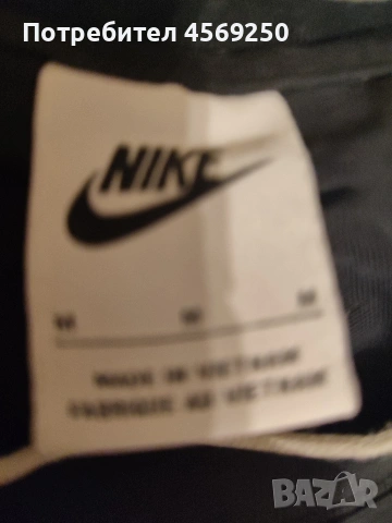 Мъжка спортна тениска Nike air oversize размер М, снимка 4 - Тениски - 53906207