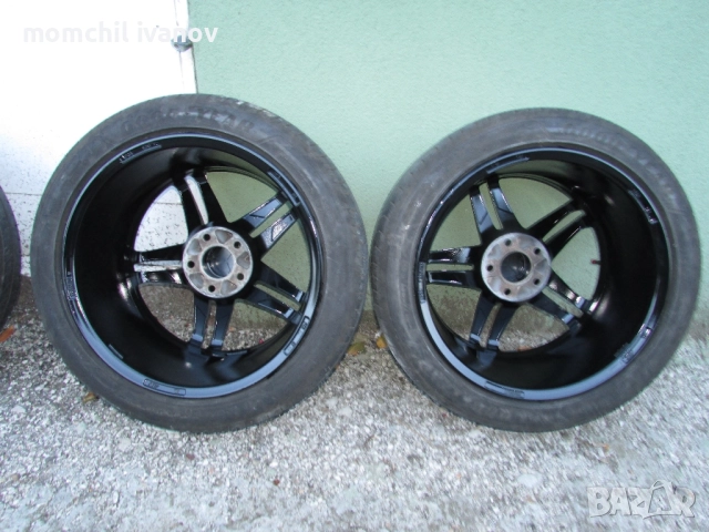 17" оригинални джанти за Мерцедес "AEZ" с гуми "GOODYEAR" 225/45, снимка 11 - Гуми и джанти - 52160096