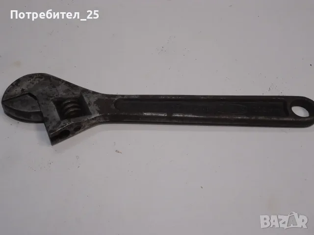Малък раздвижен ключ - Немски