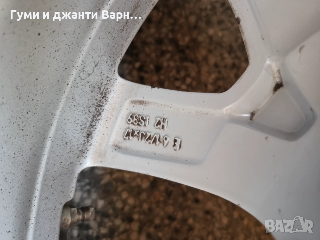 Джанти 5х112   17 цола, снимка 8 - Гуми и джанти - 52458515
