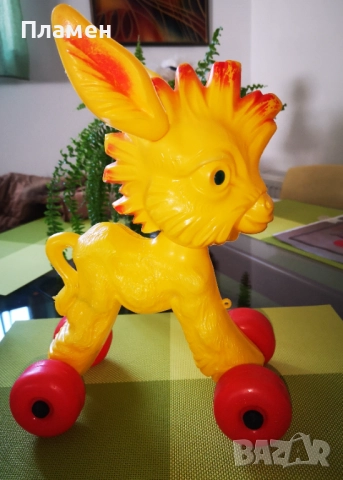 Рядко срещани играчки: магаренце - 30 лв и лебед Schildkrot - 12 лвв, снимка 4 - Колекции - 50240864