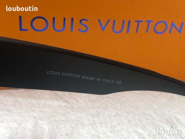 Louis Vuitton 2023 висок клас мъжки слънчеви очила унисекс дамски маска, снимка 8 - Слънчеви и диоптрични очила - 40475017