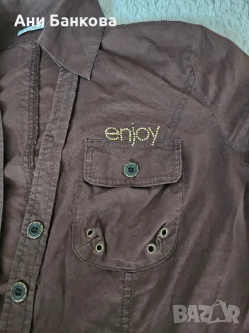 Дамска риза Motivi, С, снимка 2 - Ризи - 49019360