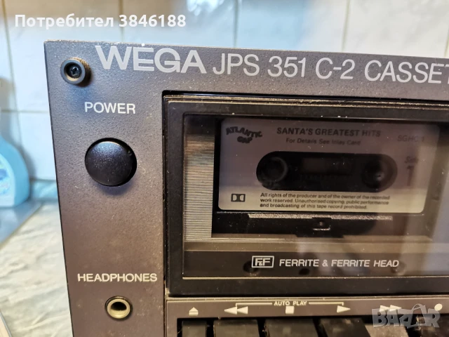 WEGA JPS 351 C-2+WEGA JPS 351-T3, снимка 3 - Декове - 50527109