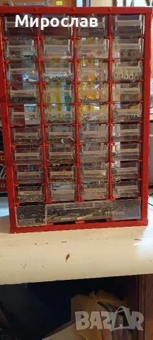 органайзер за дребни детайли с чекмеджета