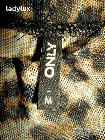 Only, Леопардов принт, Размер М. Код 1109, снимка 5 - Блузи с дълъг ръкав и пуловери - 29433610