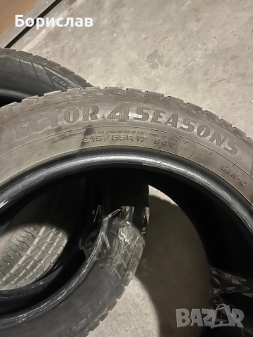 Гуми 215/50/17.  215/55/17, снимка 3 - Гуми и джанти - 53895318