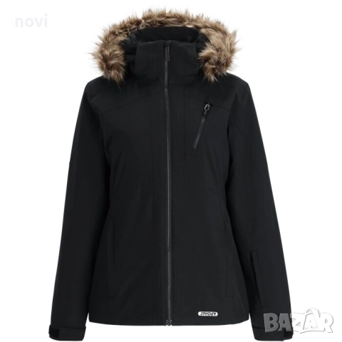 Spyder, L, ново, оригинално дамско ски/сноуборд яке, снимка 10 - Зимни спортове - 47488463