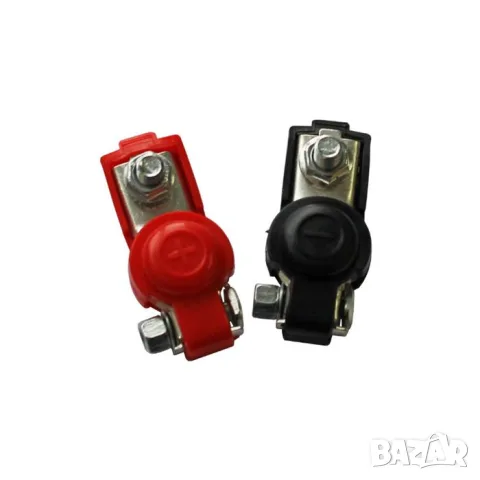 Метални клеми за акумулатор 12 V, снимка 6 - Аксесоари и консумативи - 55862045