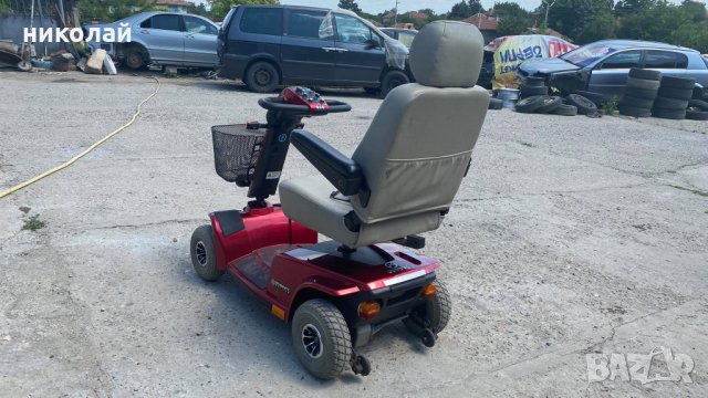 скутер за трудноподвижни хора или инвалиди, снимка 10 - Инвалидни скутери - 29285146