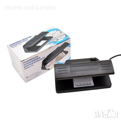 Детектор за банкноти 318, UV фенер, 220VAC, 4W, снимка 3 - Друго търговско оборудване - 54028570