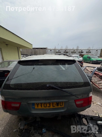 MBW X5 2003 на части, снимка 4 - Части - 54213703