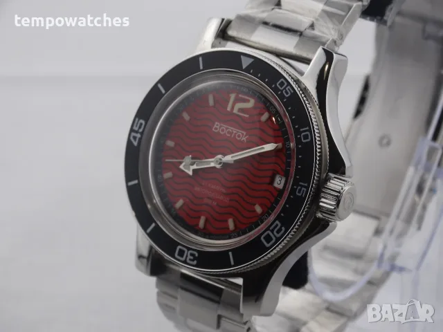 ВОСТОК АМФИБИЯ АВТОМАТИЧЕН ref: 13043А, снимка 4 - Мъжки - 51915857