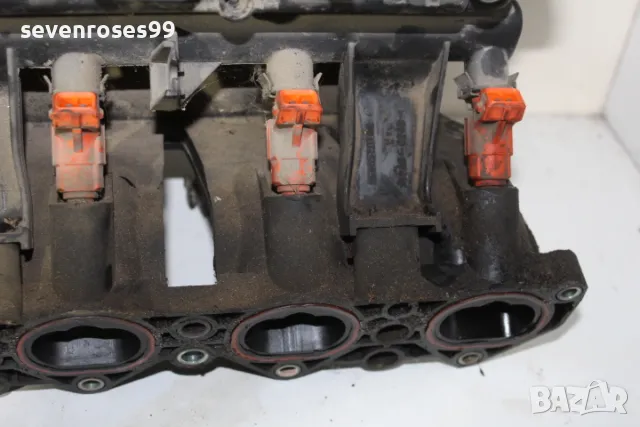 Всмукателен колектор Горивна реика Пежо 307 1.6i 2002 Peugeot 307 9636520780  9635885080, снимка 4 - Части - 49328839