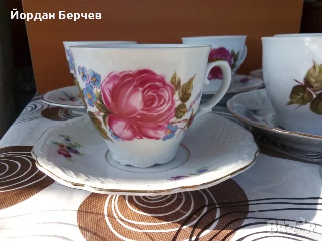 Порцеланови чаши за кафе, снимка 8 - Сервизи - 48508484