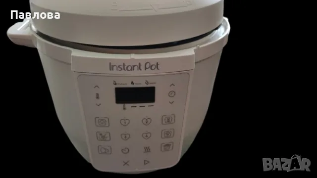 Instant pot classic 5, 7 litre white 