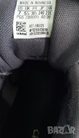 ADIDAS 38.2/3 номер оригинални без забележки , снимка 2 - Маратонки - 37001954