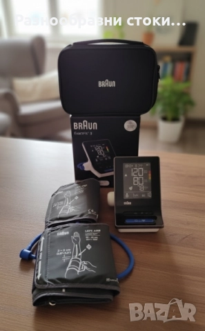 Braun Апарат за измерване на кръвно налягане за горната част на ръката ExactFit™ 3 