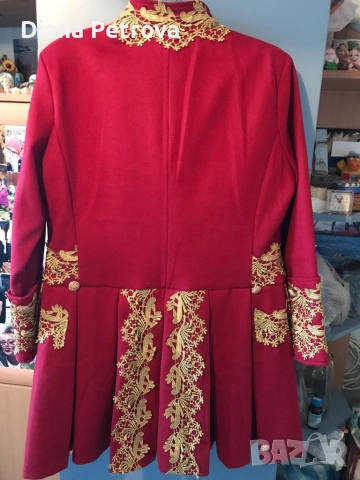 Карнавален костюм от три части става и костюм за Дядо Коледа или за театрални представления , снимка 2 - Други - 52826969