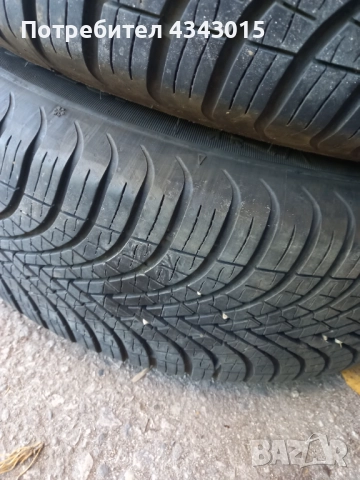 4 броя гуми с джанти 2023г, снимка 6 - Гуми и джанти - 52103290