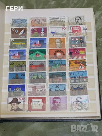 Албум с марки от Германия 700бр, снимка 7 - Филателия - 37517722