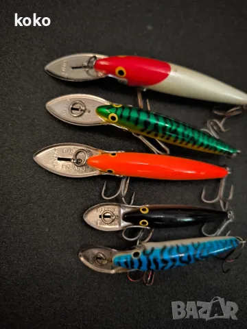 Воблери Рапала Rapala Finland, снимка 6 - Стръв и захранки - 56414185