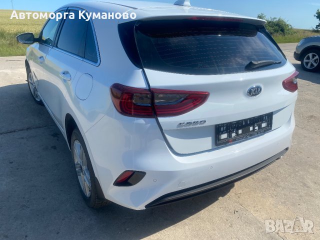 Kia Ceed 1.4T, 140 ph., Automatic, engine G4lD, 2020, 32 000 km., euro 6D, Киа Сийд 1.4Т, 140 кс., А, снимка 5 - Автомобили и джипове - 37136294