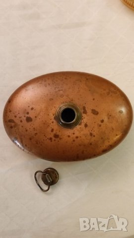 Стара бакърена, медна грейка Rein-Kupeer. , снимка 6 - Антикварни и старинни предмети - 38559601