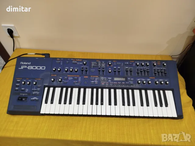 Синтезатор  ROLAND JP - 8000-JAPAN