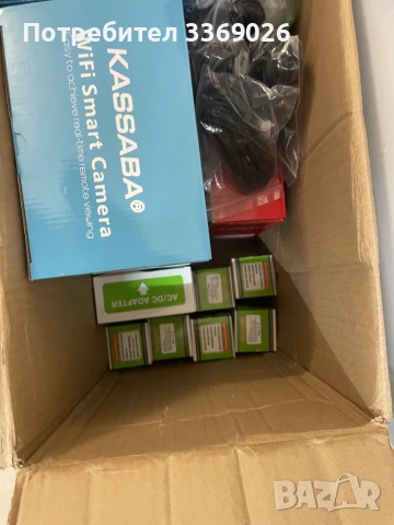 К-Т WiFi камери за видеонаблюдение, снимка 2 - Комплекти за видеонаблюдение - 54177636